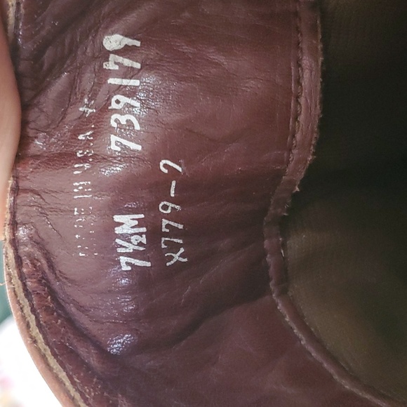 Vintage Dexter Campus Knee high Boots 7 1/2M - Picture 6 of 9